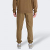 New Balance Коричневі чоловічі спортивнi штани  Essentials Stacked Logo Fleece Pant nblMP31539DHE - зображення 3