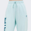 Nike Блакитні жіночі спортивнi штани  W NSW AIR FLC OS HR JGGR FB8051-346 - зображення 4