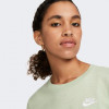 Nike Зелена жіноча футболка  W NSW TEE CLUB DX7902-343 - зображення 4