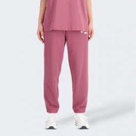 New Balance Бордові жіночі спортивнi штани  Essentials Varsity Fleece Pant nblWP33551WAD