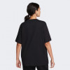 Nike Чорна жіноча футболка  W NSW TEE ESSNTL LBR FD4149-010 - зображення 2