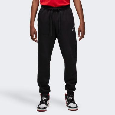 Jordan Чорні чоловічі спортивнi штани  M J ESS FLC PANT FJ7779-010 - зображення 1