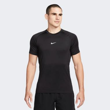 Nike Чорна чоловіча футболка  M NP DF SLIM TOP SS FB7929-010 - зображення 1