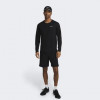 Nike Чорна чоловіча футболка  M NK DF UV MILER TOP LS FB7070-010 - зображення 3