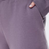 New Balance Фіолетові жіночі спортивнi штани  Essentials Brushed Pant nblWP33509SHW - зображення 4