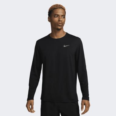 Nike Чорна чоловіча футболка  M NK DF UV MILER TOP LS FB7070-010 - зображення 1