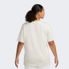 Nike Бежева жіноча футболка  W NSW TEE ESSNTL LBR FD4149-104 - зображення 2