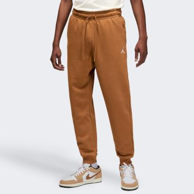 Nike Коричневі чоловічі спортивнi штани  M J ESS FLC PANT FJ7779-281 - зображення 1