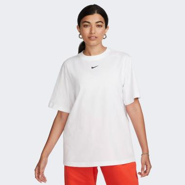 Nike Біла жіноча футболка  W NSW TEE ESSNTL LBR FD4149-100 - зображення 1