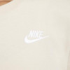 Nike Бежева жіноча футболка  W NSW TEE CLUB DX7902-126 - зображення 5