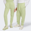 Nike Салатові жіночі спортивнi штани  W NSW CLUB FLC MR PANT STD DQ5191-343 - зображення 1