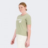 New Balance Оливкова жіноча футболка  NB Classic Core St Tee nblWT03805OLF - зображення 3
