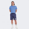 New Balance Сині чоловічі шорти  Heathertech Knit Short nblMS21073NNH - зображення 4