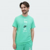 Nike М&apos;ятна чоловіча футболка  M NSW TEE CLUB+ HDY PK4 DZ2875-363 - зображення 1