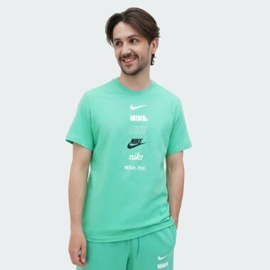 Nike М&apos;ятна чоловіча футболка  M NSW TEE CLUB+ HDY PK4 DZ2875-363 - зображення 1