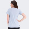 New Balance Блакитна жіноча футболка  Essentials Reim. Arch. Jersey nblWT31507LAY - зображення 2