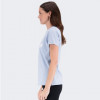 New Balance Блакитна жіноча футболка  Essentials Reim. Arch. Jersey nblWT31507LAY - зображення 4