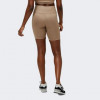 New Balance Коричневі жіночі шорти  Athletics Pearl Fitted Short nblWS31550MS - зображення 2
