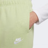 Nike Салатові жіночі спортивнi штани  W NSW CLUB FLC MR PANT STD DQ5191-343 - зображення 5