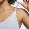Nike Бузковий жіночий топ  W NK DF INDY V-NECK BRA CZ4456-536 - зображення 6