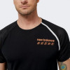 New Balance Чорна чоловіча футболка  Accelerate Pacer Tee nblMT31241BK - зображення 4
