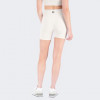 New Balance Молочні жіночі шорти  Essentials Reimagined Arch. Biker Short nblWS31504MBM - зображення 3