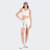 New Balance Молочні жіночі шорти  Essentials Reimagined Arch. Biker Short nblWS31504MBM - зображення 4