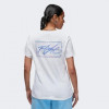 Jordan Біла жіноча футболка  W J GFX CREW TEE CORE DX0373-100 - зображення 2