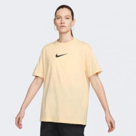 Nike Персикова жіноча футболка  W NSW TEE BF MS FD1129-294