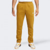 Nike Жовті чоловічі спортивнi штани  M NSW CLUB PANT OH BB BV2707-716 - зображення 1