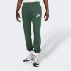 Nike Зелені чоловічі спортивнi штани  M NK CLUB+ FT CF LBR PANT FB7687-323 - зображення 1