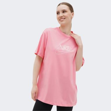 Nike Рожева жіноча футболка  W NSW TEE OC 2 BF FB8203-611 - зображення 1