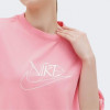 Nike Рожева жіноча футболка  W NSW TEE OC 2 BF FB8203-611 - зображення 4