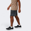 New Balance Сірі чоловічі шорти  Heathertech Knit Short nblMS21073BKH - зображення 3