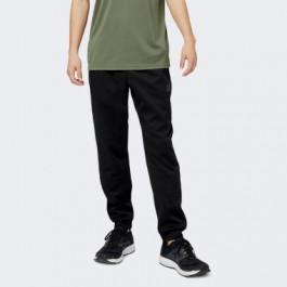 New Balance Чорні чоловічі спортивнi штани  Tenacity Perf Fleece nblMP23022BK