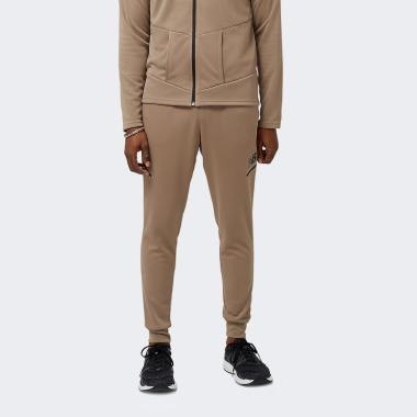 New Balance Коричневі чоловічі спортивнi штани  Tenacity Grit Knit Travel Suit Pant nblMP23091MS - зображення 1