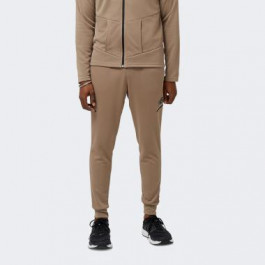 New Balance Коричневі чоловічі спортивнi штани  Tenacity Grit Knit Travel Suit Pant nblMP23091MS