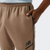 New Balance Коричневі чоловічі спортивнi штани  Tenacity Grit Knit Travel Suit Pant nblMP23091MS - зображення 4