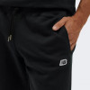 New Balance Чорні чоловічі спортивнi штани  Small Logo Fleece Pant nblMP23600BK - зображення 4