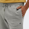 New Balance Сірі чоловічі спортивнi штани  Small Logo Fleece Pant nblMP23600AG - зображення 4