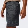 New Balance Сірі чоловічі шорти  Heathertech Knit Short nblMS21073BKH - зображення 4