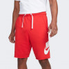 Nike Червоні чоловічі шорти  M NK CLUB ALUMNI HBR FT SHORT DX0502-657 - зображення 2