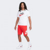 Nike Червоні чоловічі шорти  M NK CLUB ALUMNI HBR FT SHORT DX0502-657 - зображення 4