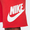 Nike Червоні чоловічі шорти  M NK CLUB ALUMNI HBR FT SHORT DX0502-657 - зображення 6