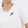 Nike Біла жіноча футболка  W NSW TEE CLUB DX7902-100 - зображення 4