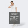 Nike Біла жіноча футболка  W NSW TEE CLUB DX7902-100 - зображення 6