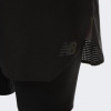 New Balance Чорні чоловічі шорти  Q Speed 5 Inch 2 in 1 Short nblMS23282BK - зображення 6