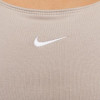 Nike Бежева жіноча майка  W NSW ESSNTL CAMI TANK DH1345-272 - зображення 5