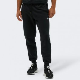 New Balance Чорні чоловічі спортивнi штани  Small Logo Fleece Pant nblMP23600BK