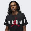 Jordan Чорна чоловіча футболка  M J JD AIR STRETCH SS CREW DV1445-010 - зображення 5